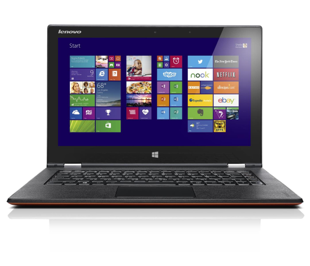 Lenovo Yoga 2 Pro 13 i7-4510U/8GB/256GB/Win8.1 Pomarańcz - 214246 - zdjęcie 7